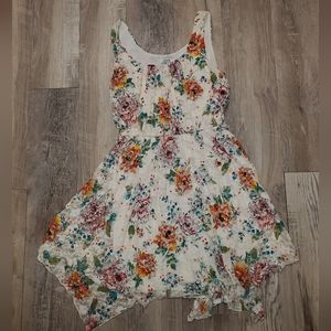 AUW Floral Dress, Size Small